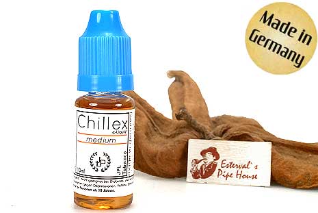 Chillex E-Cigarette E-Liquid "Medium" JPL Tobacco 10ml